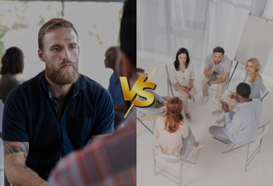 Terapia indywidualna vs terapia grupowa – którą wybrać?